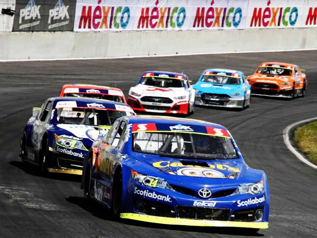 Nascar Parade 2019: autos y convivencia con pilotos en el Monumento a la Revolución