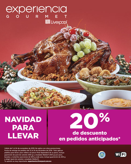 Navidad para llevar: te decimos dónde comprar la cena a buen precio