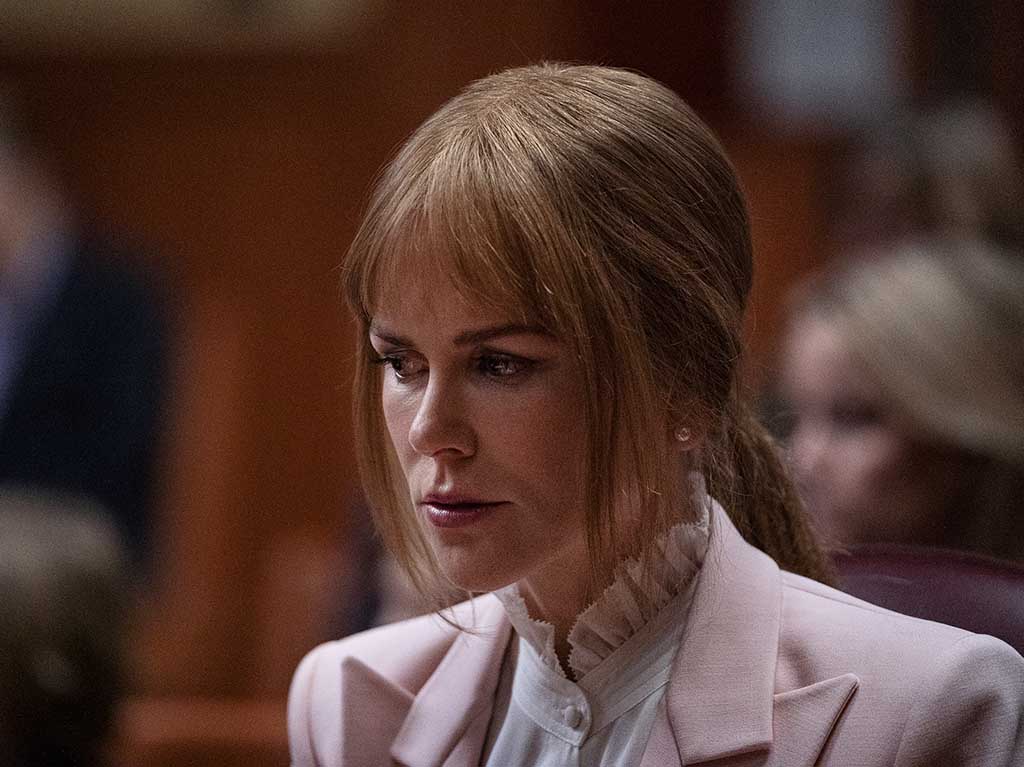 Nicole Kidman the undoing hbo