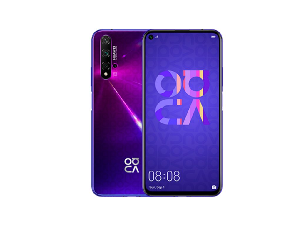 Checa el huawei nova 5 para este buen fin