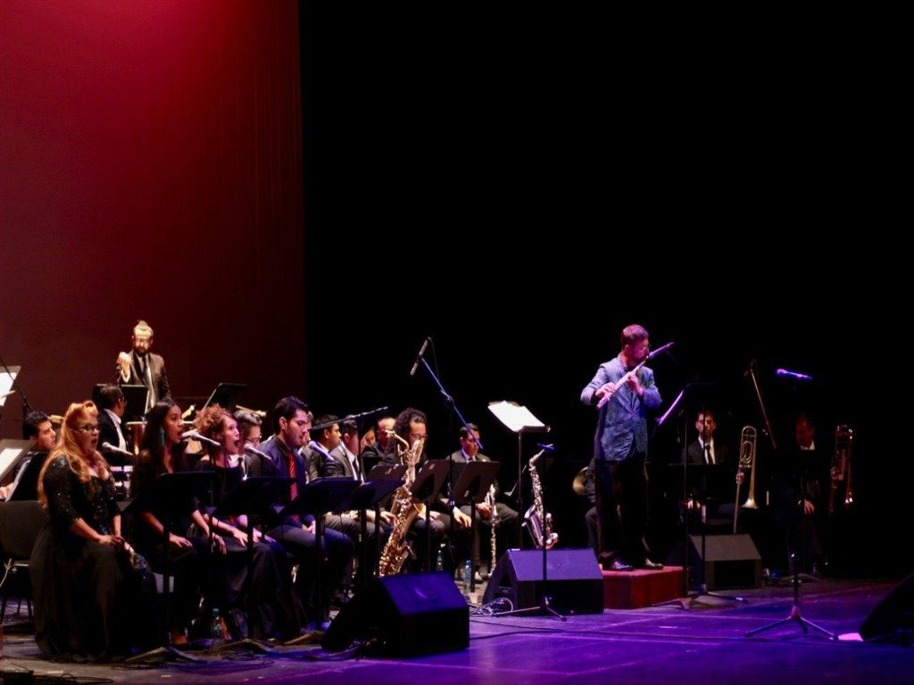 Orquesta Nacional de Jazz de México en el Cenart