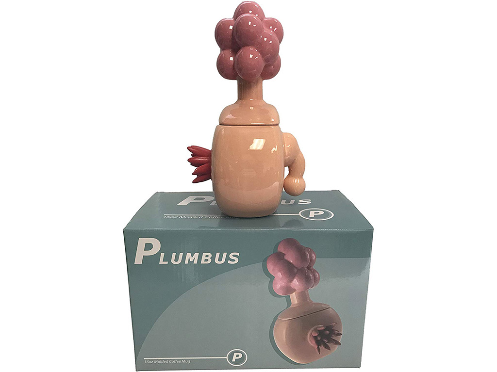 Taza plumbus