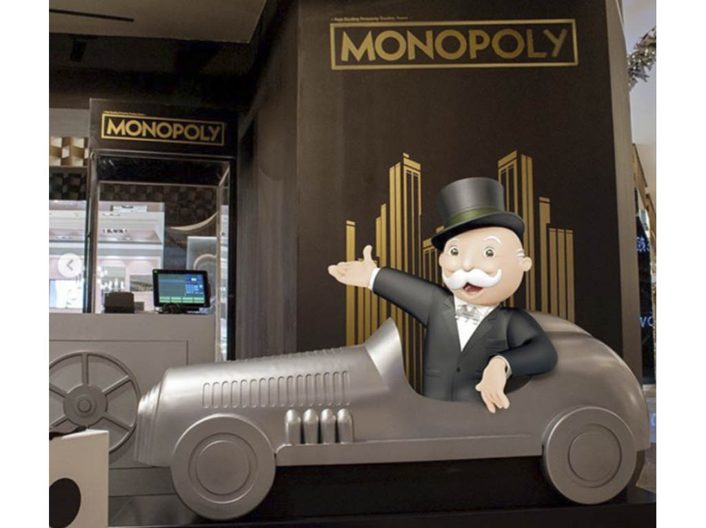 Pop Up Store de Monopoly en CDMX