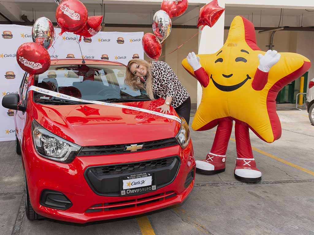 Premia tu hambre: la dinámica de Carl's Jr. que te regala un auto