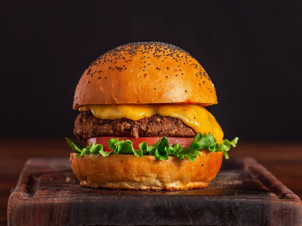 Checa la nueva hamburguesa vegetariana de Jack´s Butcher