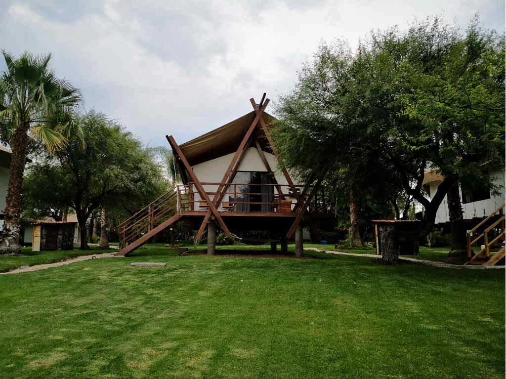 Querétaro cabañas de lujo