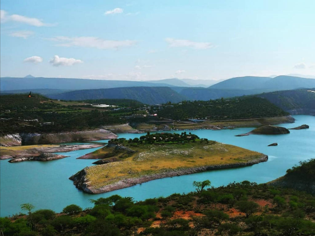 Querétaro isla Tzibanza