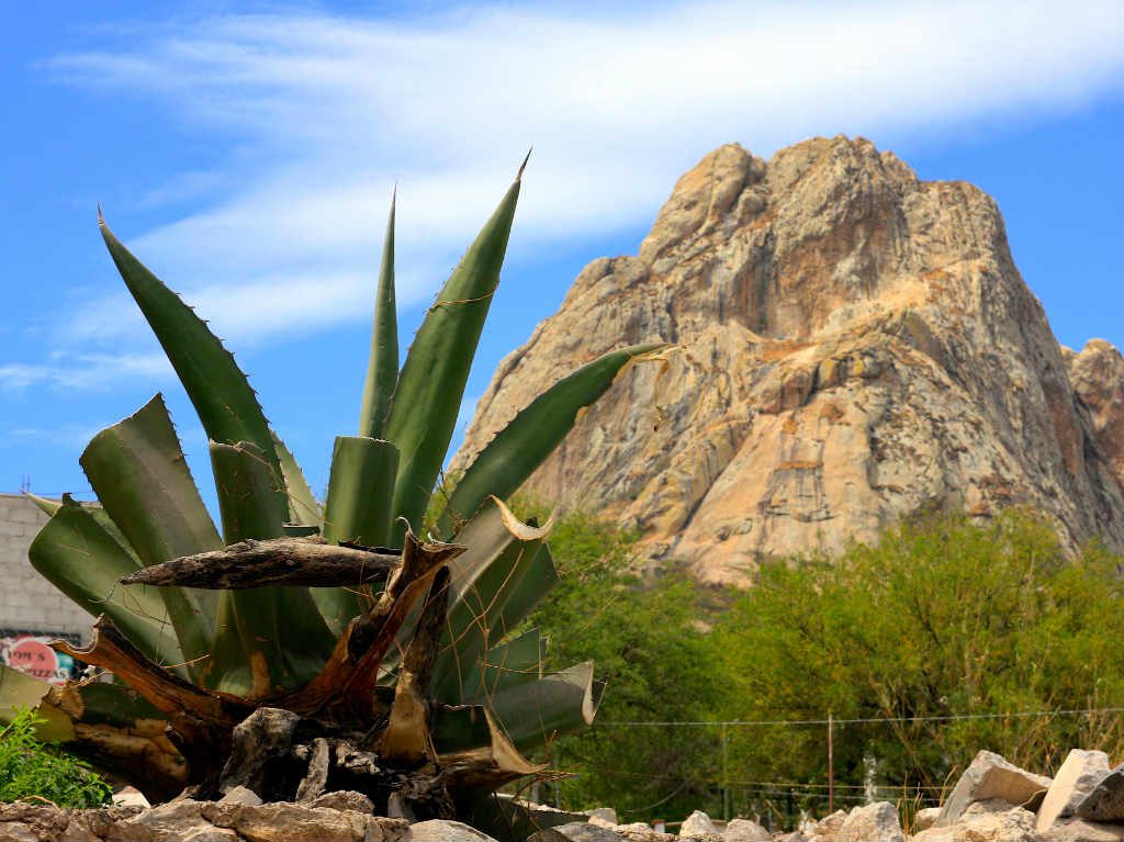 Querétaro la Peña de Bernal