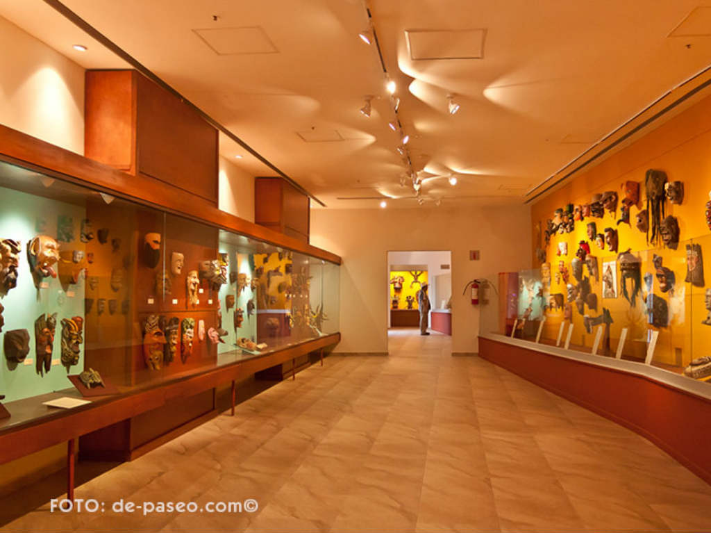 Querétaro museo máscara
