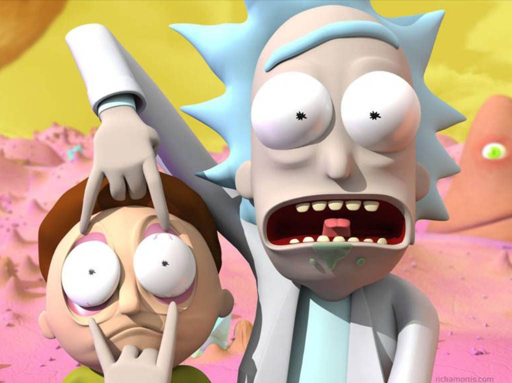Regalos Rick y Morty