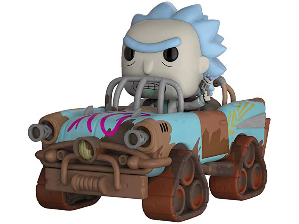 Rick Madmax Funko