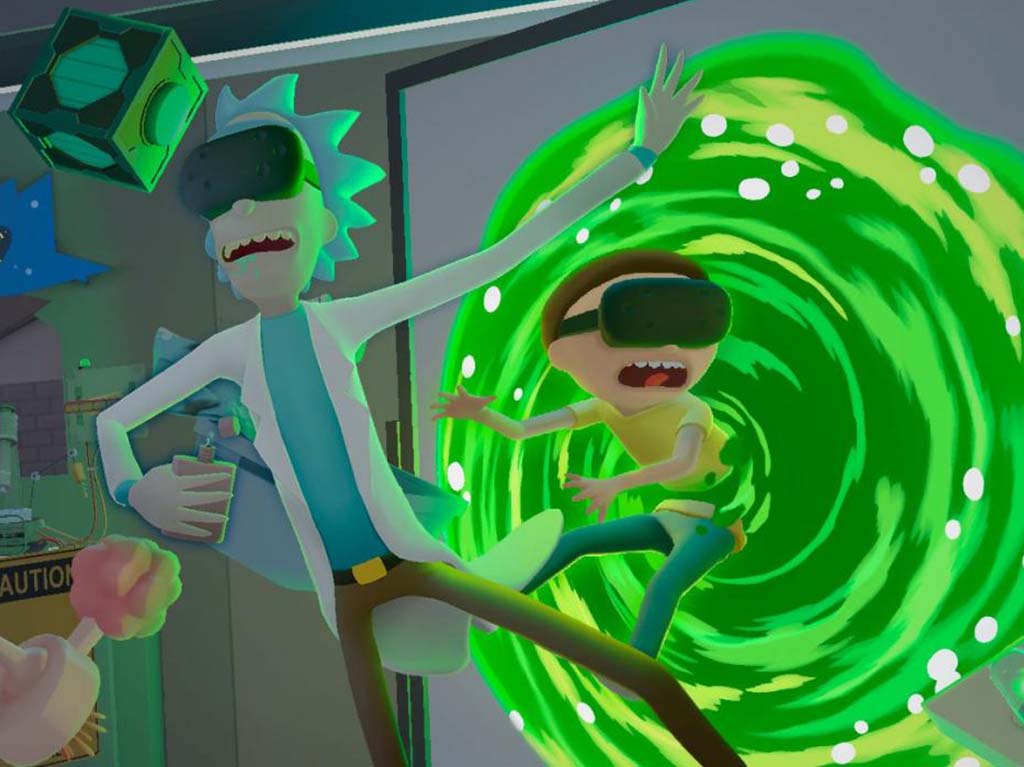 Juego Realidad Virtual Rick & Morty