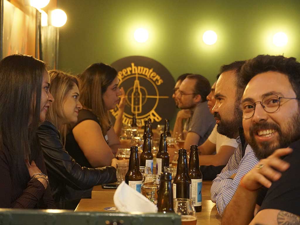 Speed dating cervecero con fiesta, stand up y sorpresas