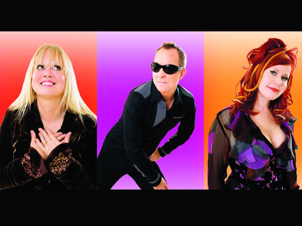 The B-52's en México