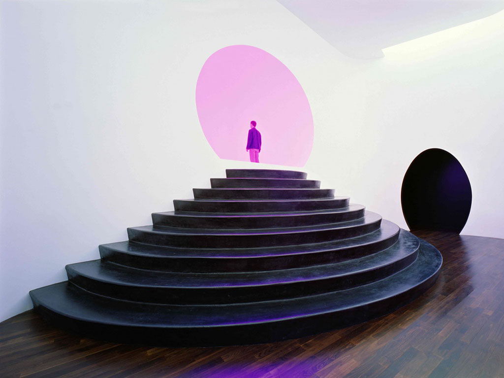 Ganzfeld James Turrell Jumex 