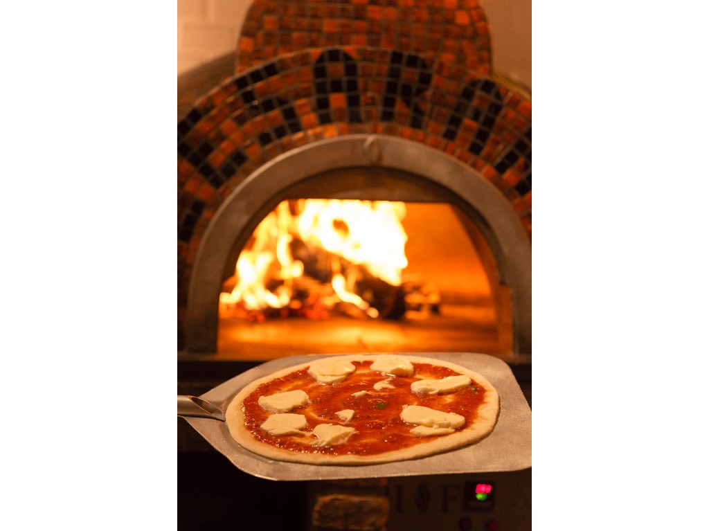 vecchio forno pizza al horno