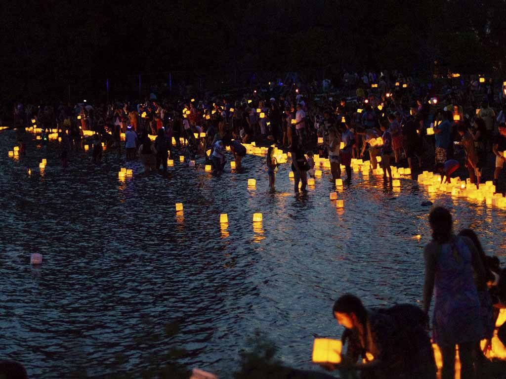 Water Lantern Festival CDMX