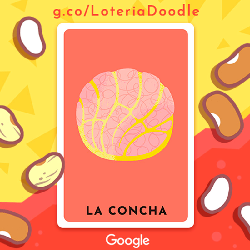 ¡Google Doodle celebra el juego de lotería de una manera increíble!