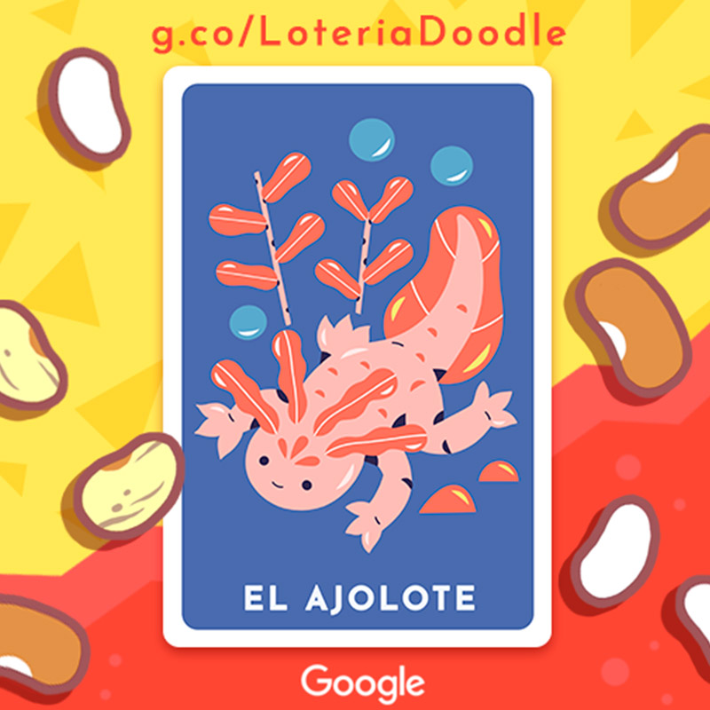 ¡Google Doodle celebra el juego de lotería de una manera increíble!