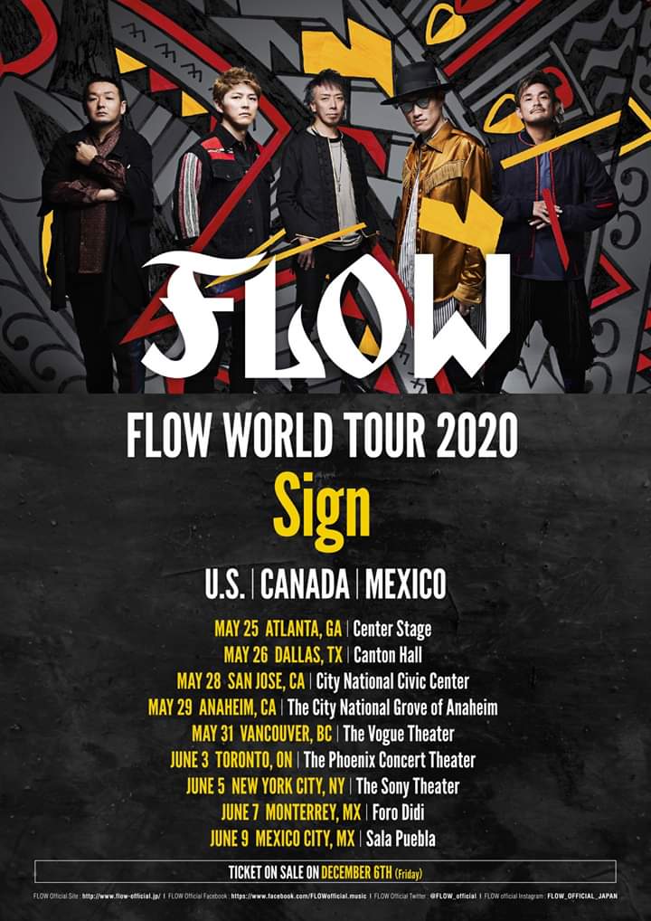 ¡FLOW regresará a México en 2020! Checa la info 0