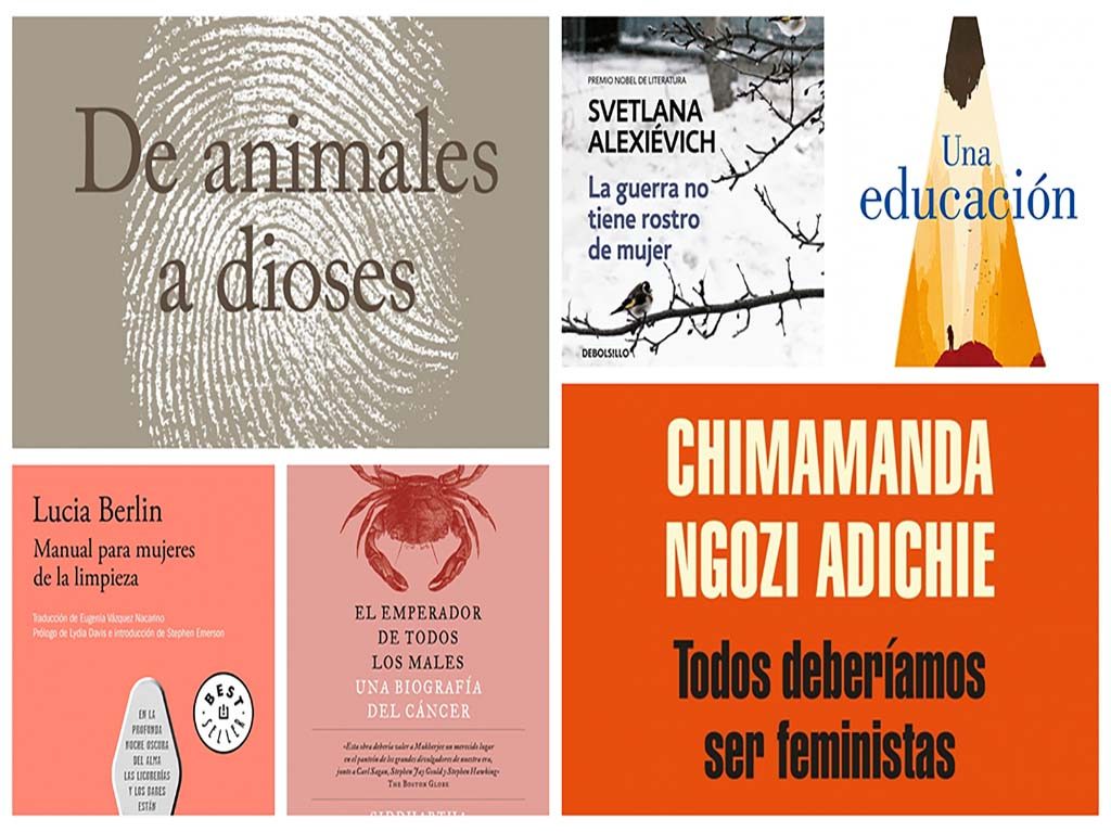 Los mejores libros de la década