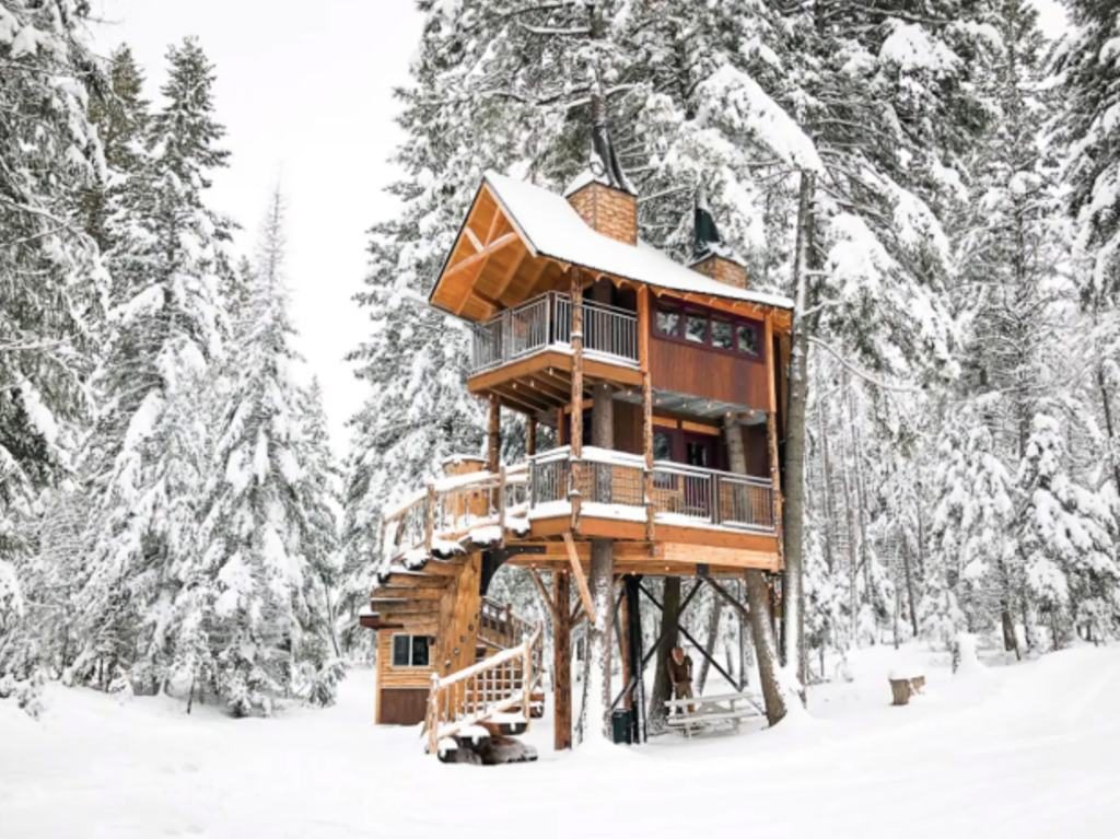 Airbnb Montana Treehouse Retreat