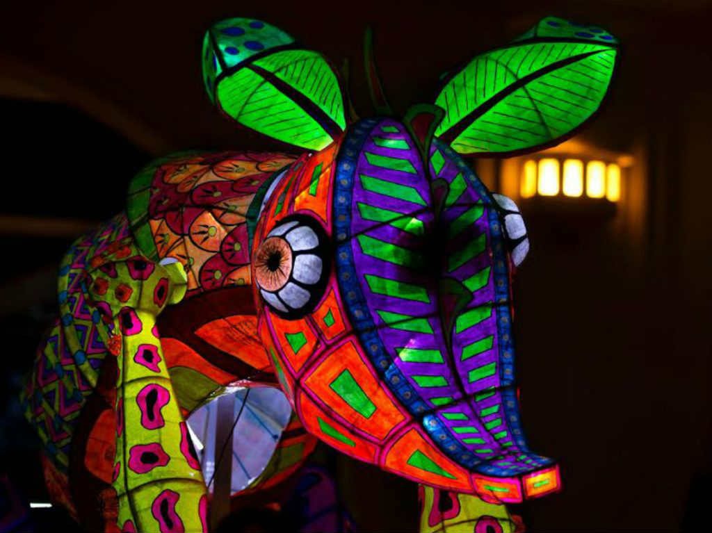 Alebrijes Iluminados en el Zócalo