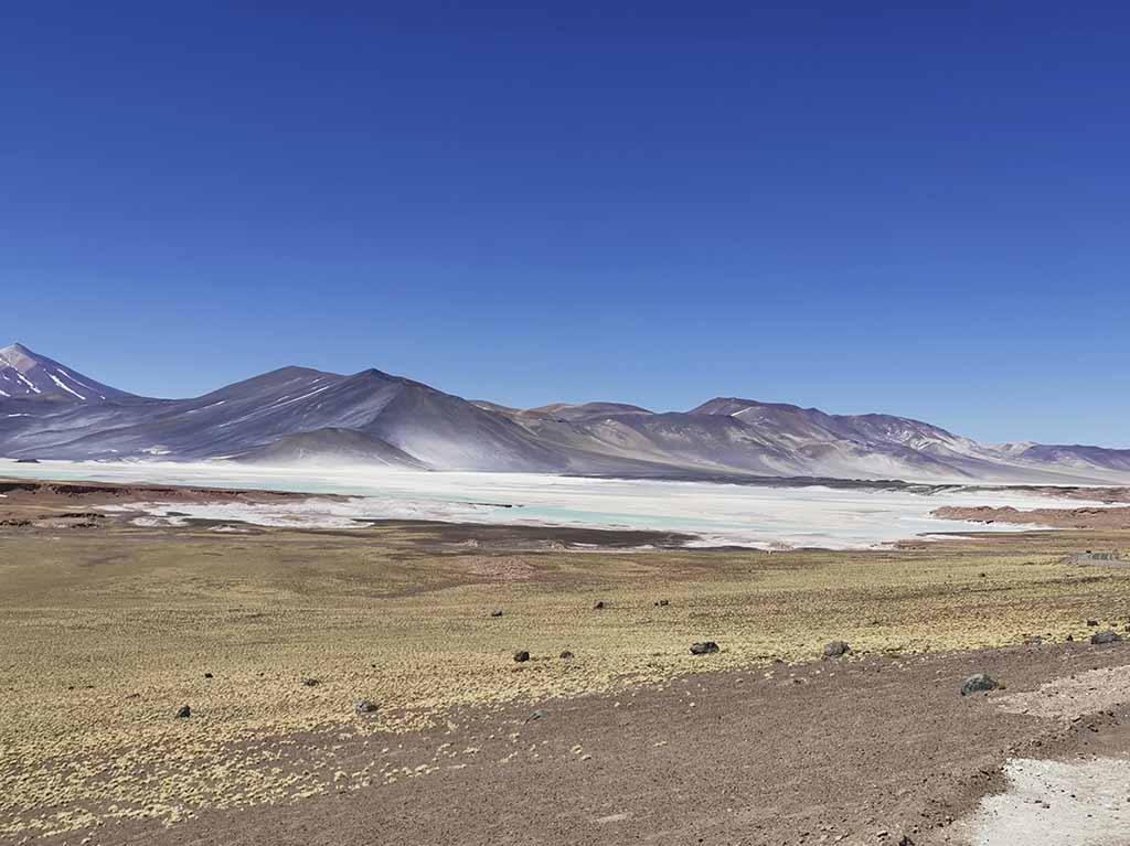 Salar de Aguas Calientes Atacama