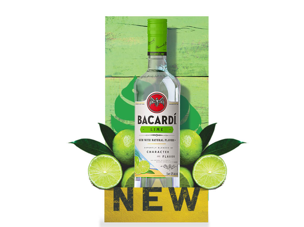 ¡Gana un Bacardí Lime! Lúcete en la fiesta de fin de año