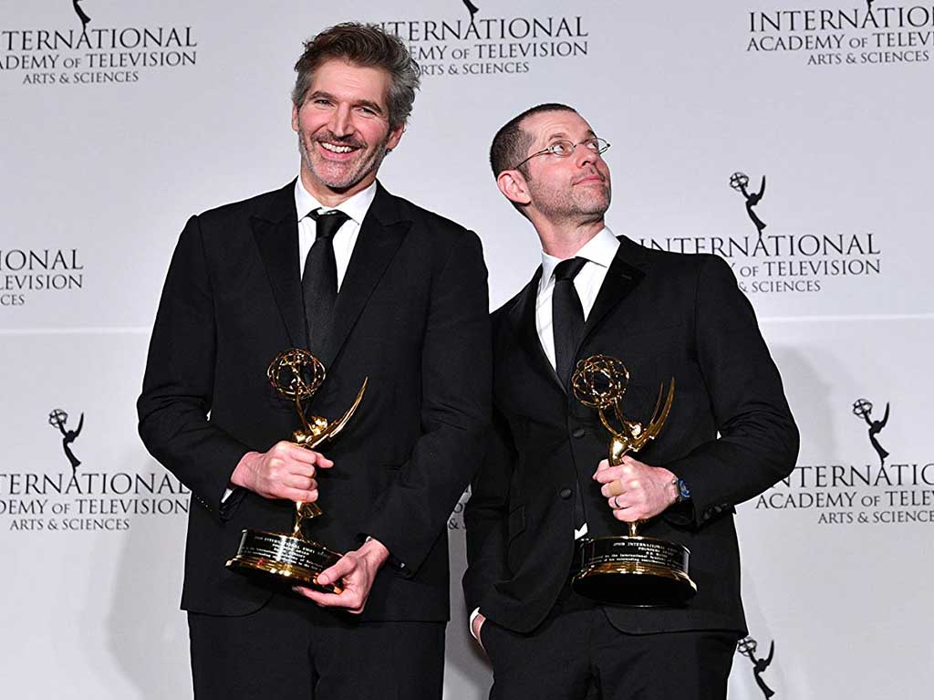 Weiss y Benioff productores game of thrones