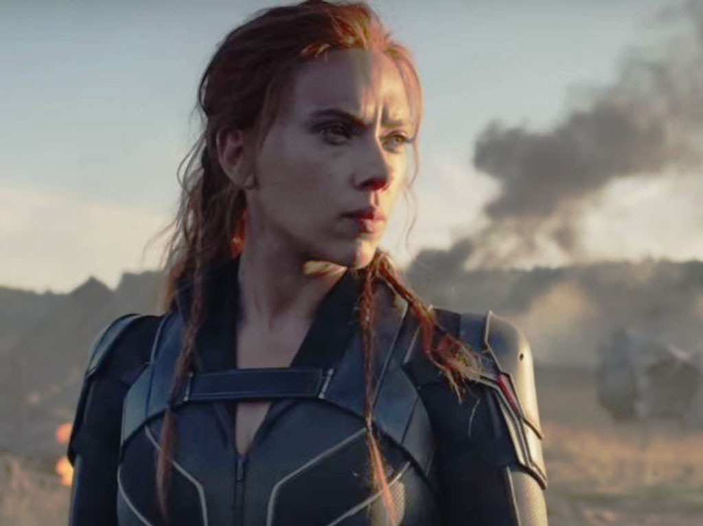 black widow nuevo tráiler Scarlett Johansson