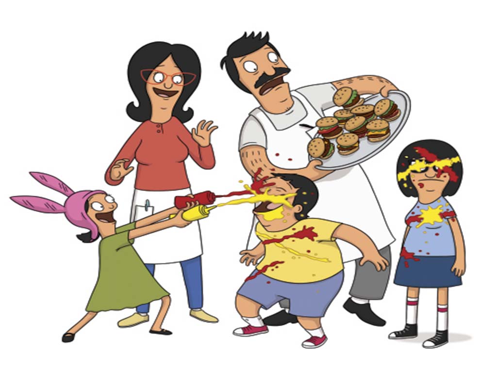 Bob burgers serie animada