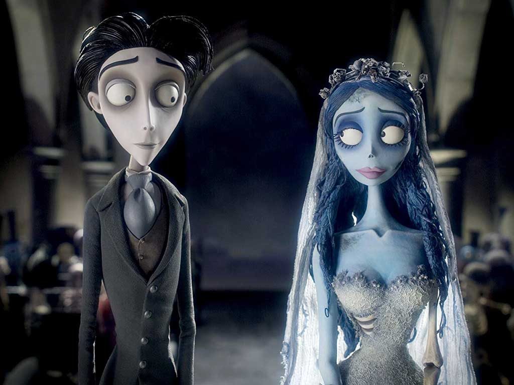 boda al estilo tim burton