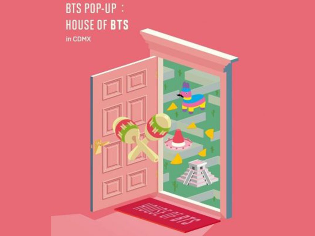 ¡BTS POP-UP: House Of BTS llega a la Ciudad de México!