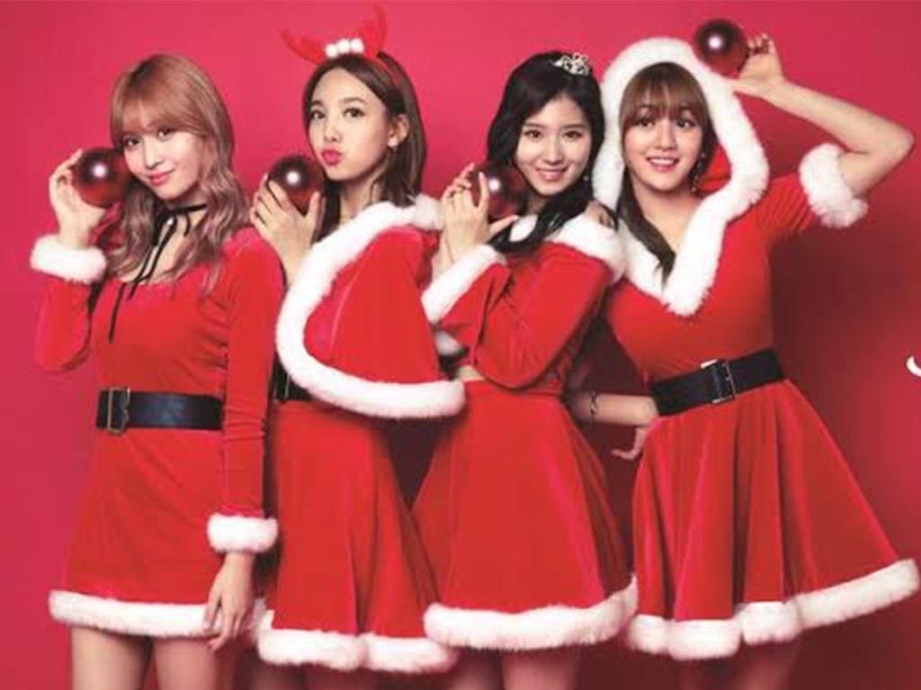 Canciones navideñas de kpop