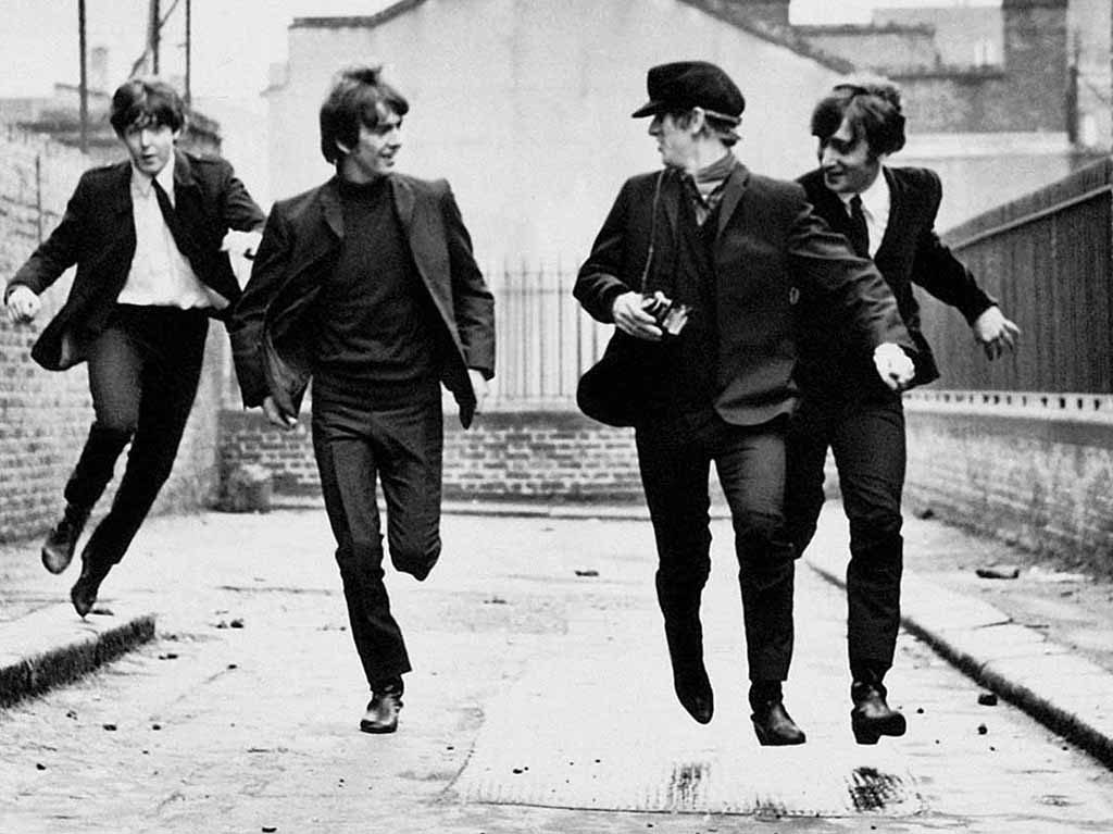 Los Beatles Película