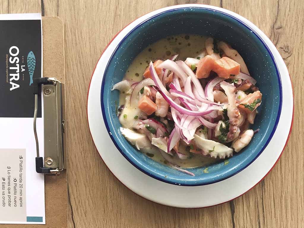 Ceviche La Ostra Pedregal