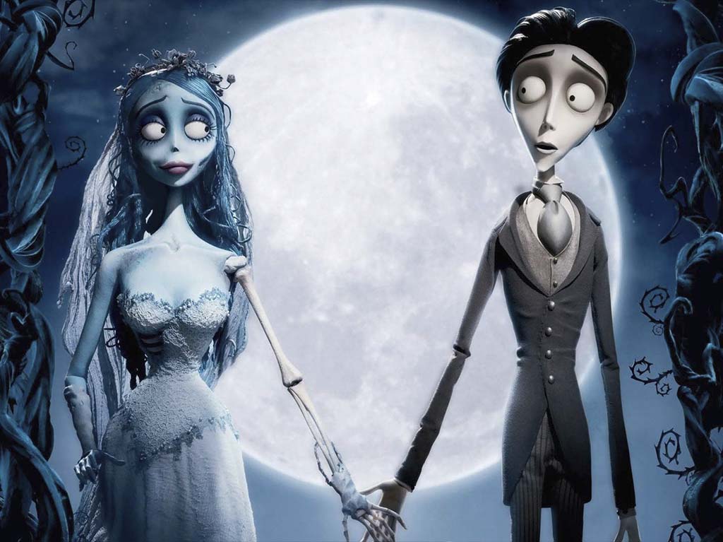 Ciclo de cine de Tim burton en el Centro: El Cadáver de la Novia