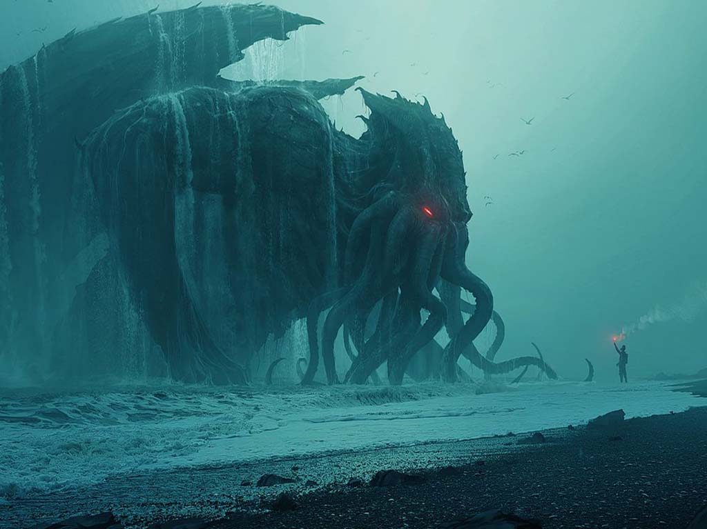 cthulhu pelicula sobre lovecraft de los productores de got