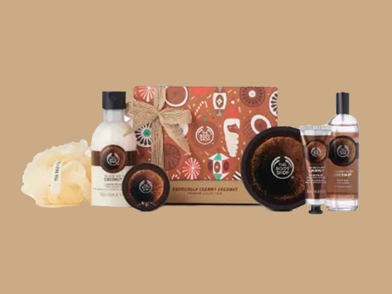 Los mejores regalos para Navidad están en The Body Shop