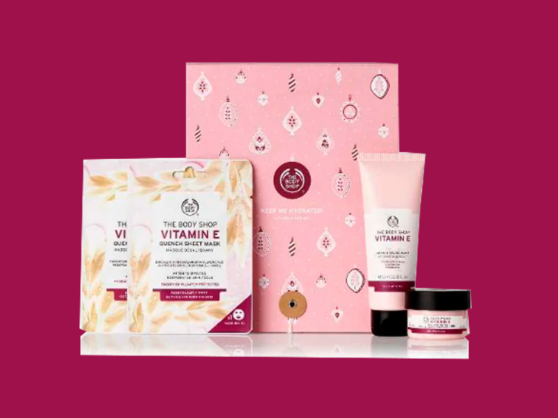 Los mejores regalos para Navidad están en The Body Shop