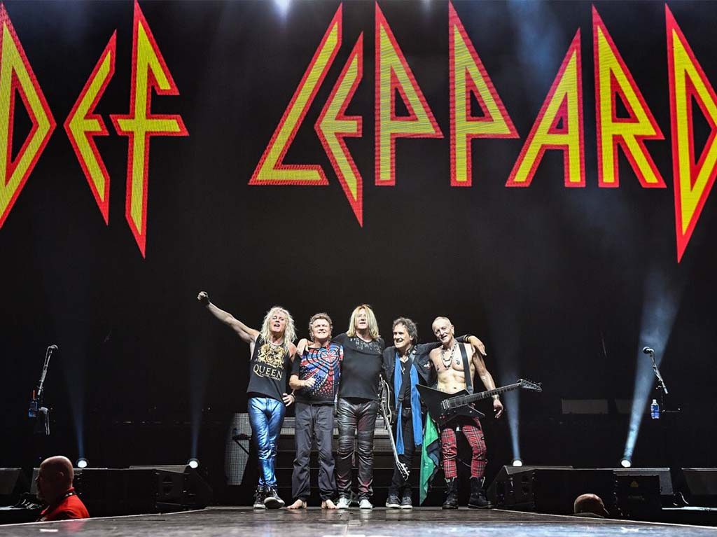 Def Leppard en Domination 2020