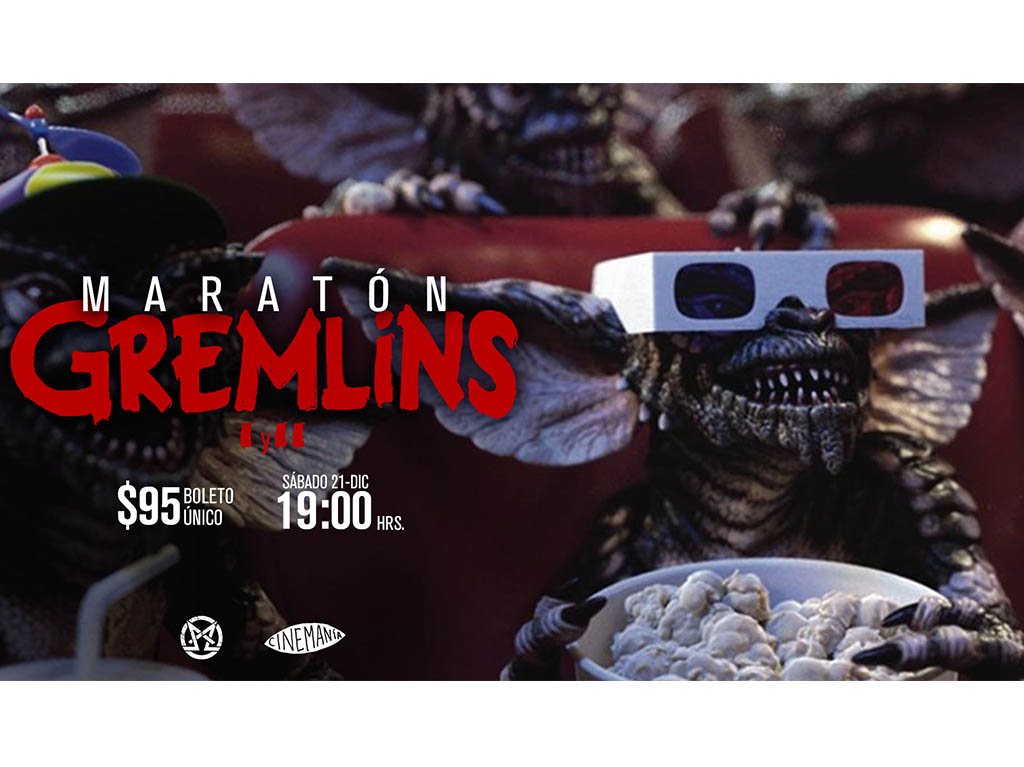 Disfruta de un maratón de los Gremlins en Cinemanía