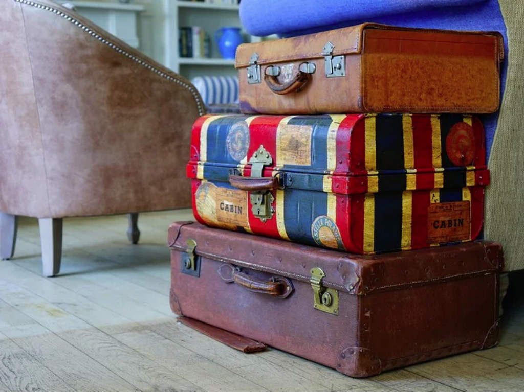 Dónde despedir el año viejo maletas