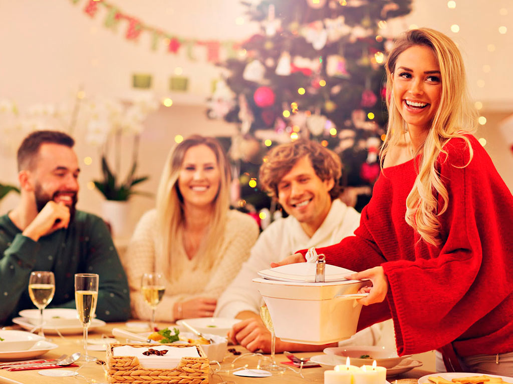 Disfruta tu cena de Navidad ¡sin pasar horas en la cocina!
