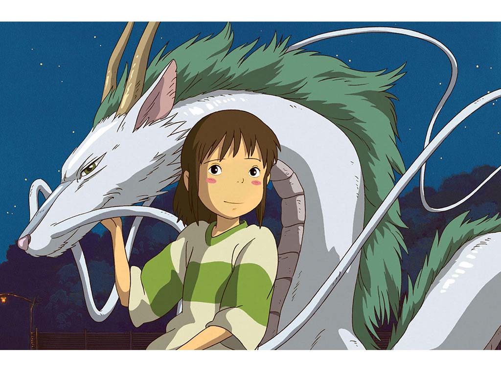 El viaje de Chihiro en Netflix