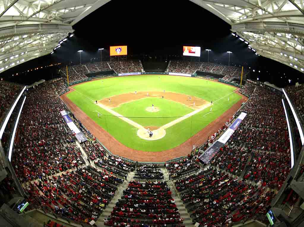 estadio harp helu juegos mlb