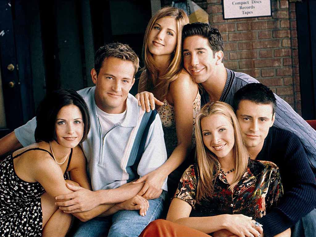 ¡El elenco de Friends confirma su regreso a la TV!
