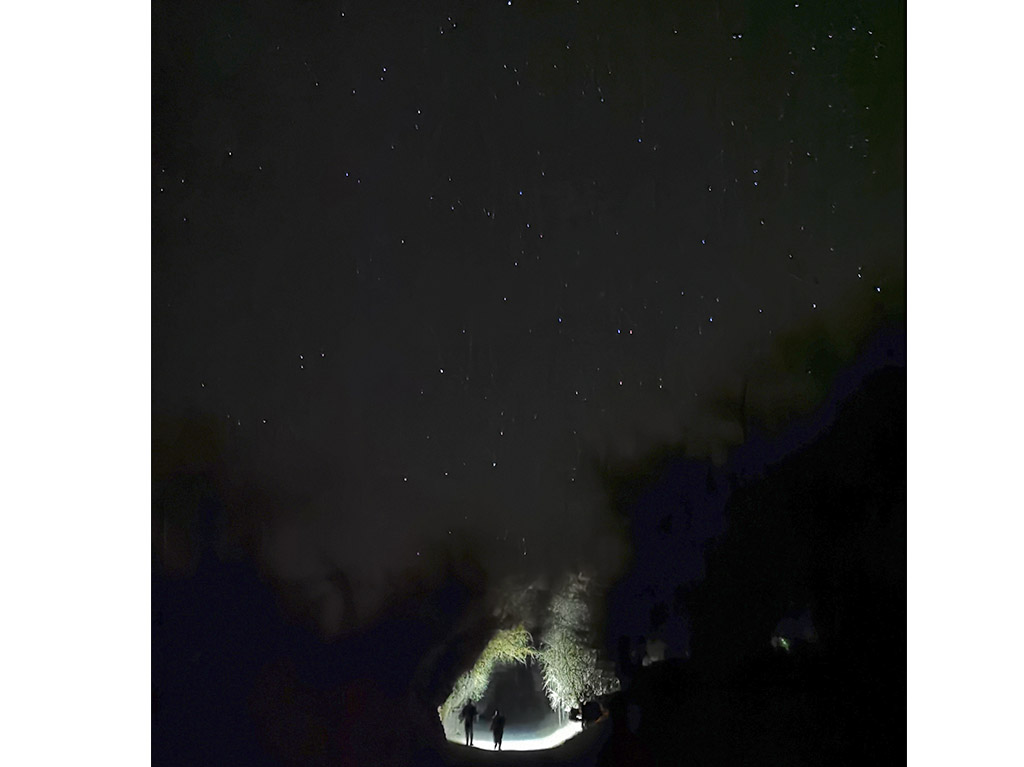 Estrellas en Atacama