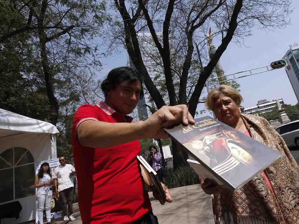 Feria del libro de Reforma 2019